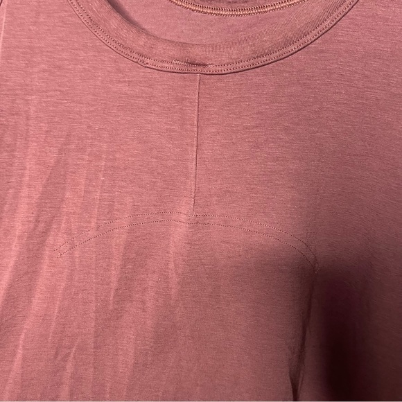 lululemon Classic-Fit Cotton-Blend Scoop Dress sz 6 - Picture 3 of 5